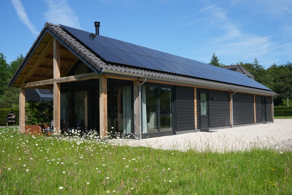 Vrijstaand gastenverblijf van Bed & Breakfast De Koningshoeve op de Veluwe